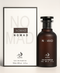 100ml bottle of Alafiya Nomad Eau de Parfum, a unisex fragrance inspired by Louis Vuitton's Ombre Nomade