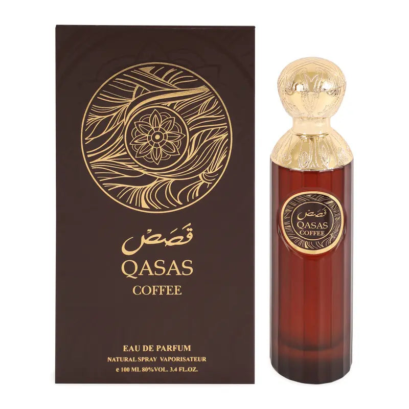 The Qasas Coffee Eau de Parfum (100ml)
