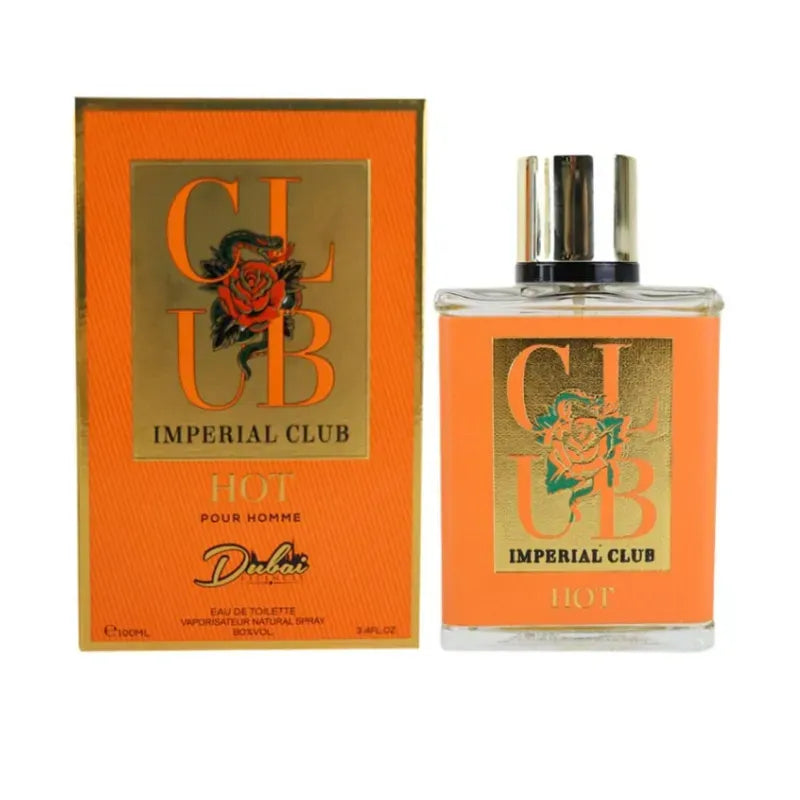 Imperial Club Hot Pour Homme Eau de Toilette spray by Dubai