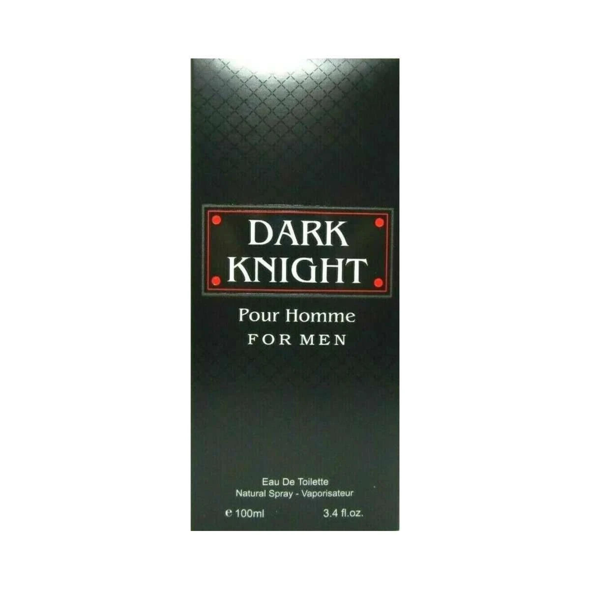 Dark Knight for Men Eau de Parfum by Fragrance Couture.