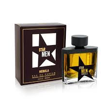 Fragrance World Star Men Nebula Eau de Parfum, a men's fragrance