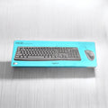 Logitech MK120 wired keyboard and mouse combo