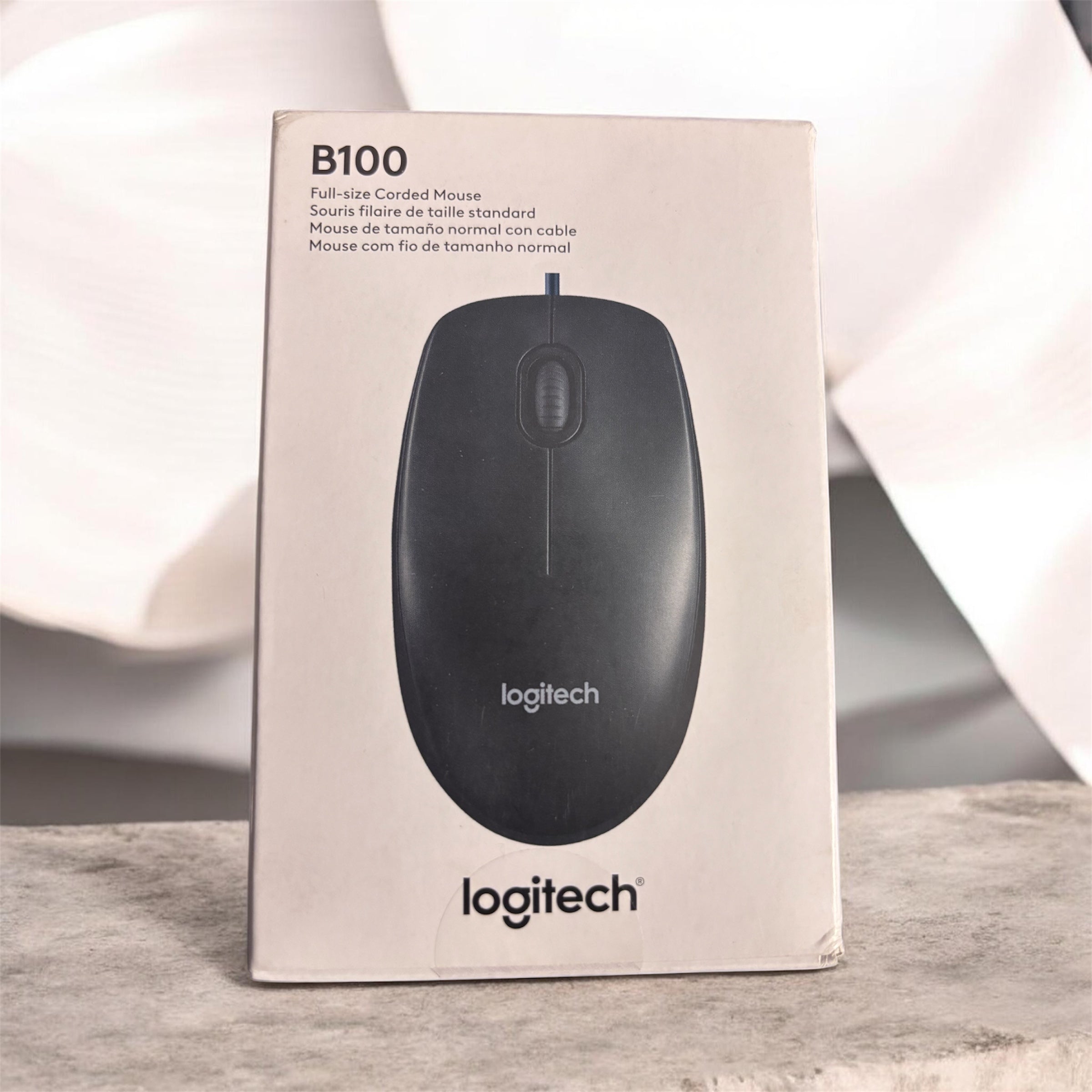 Logitech B100 Corded Mouse