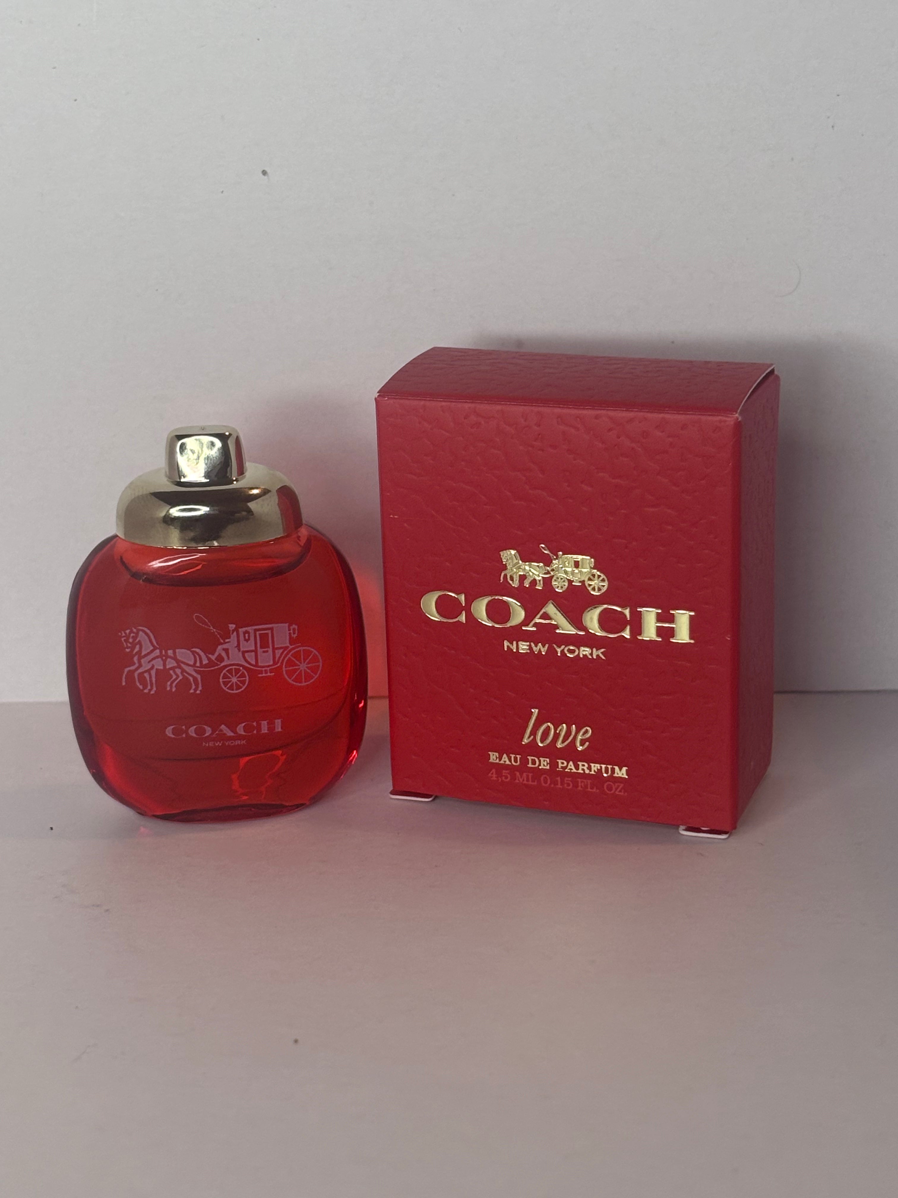 Coach Love By Mini EDP .15 Oz For Women