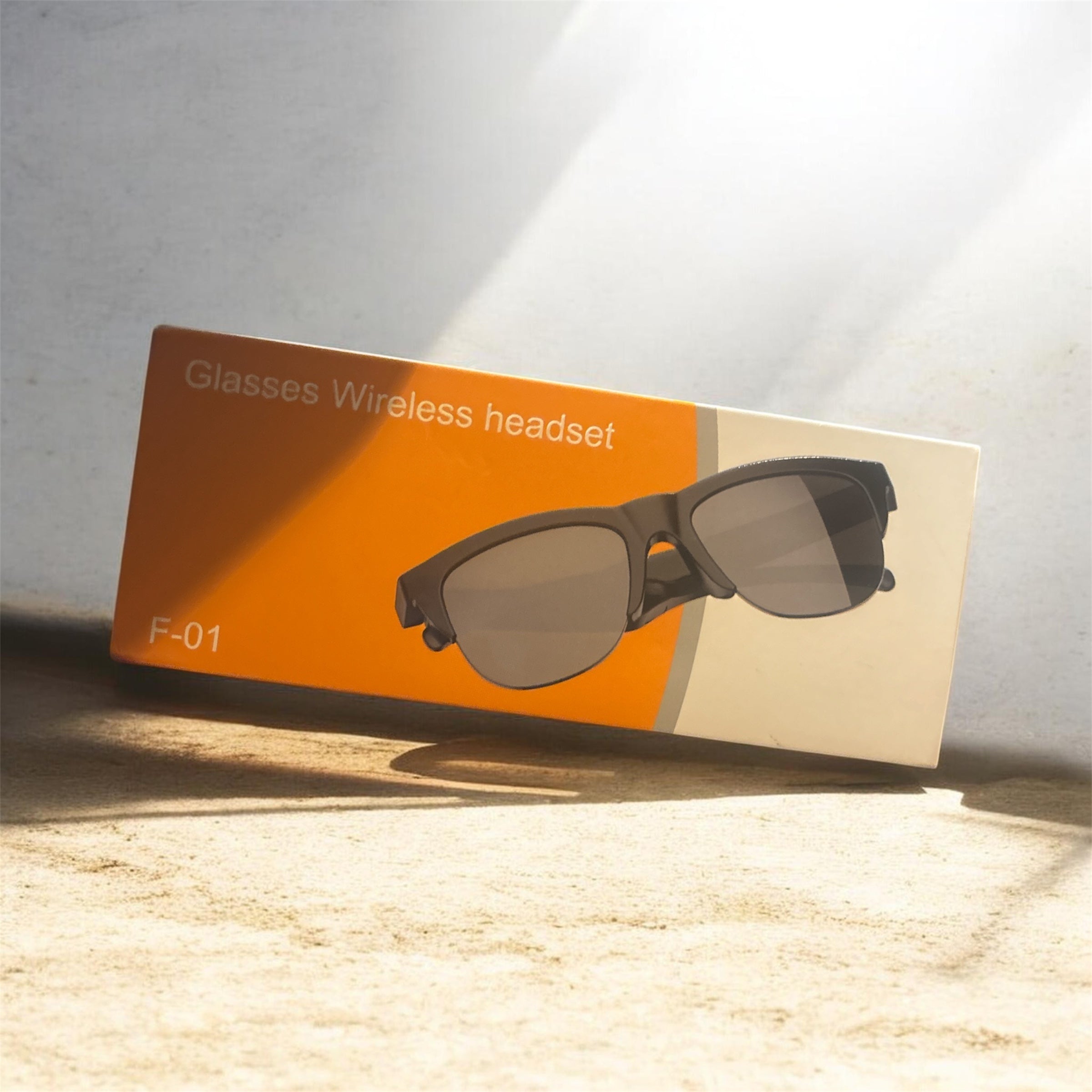 Glasses wireless headset
