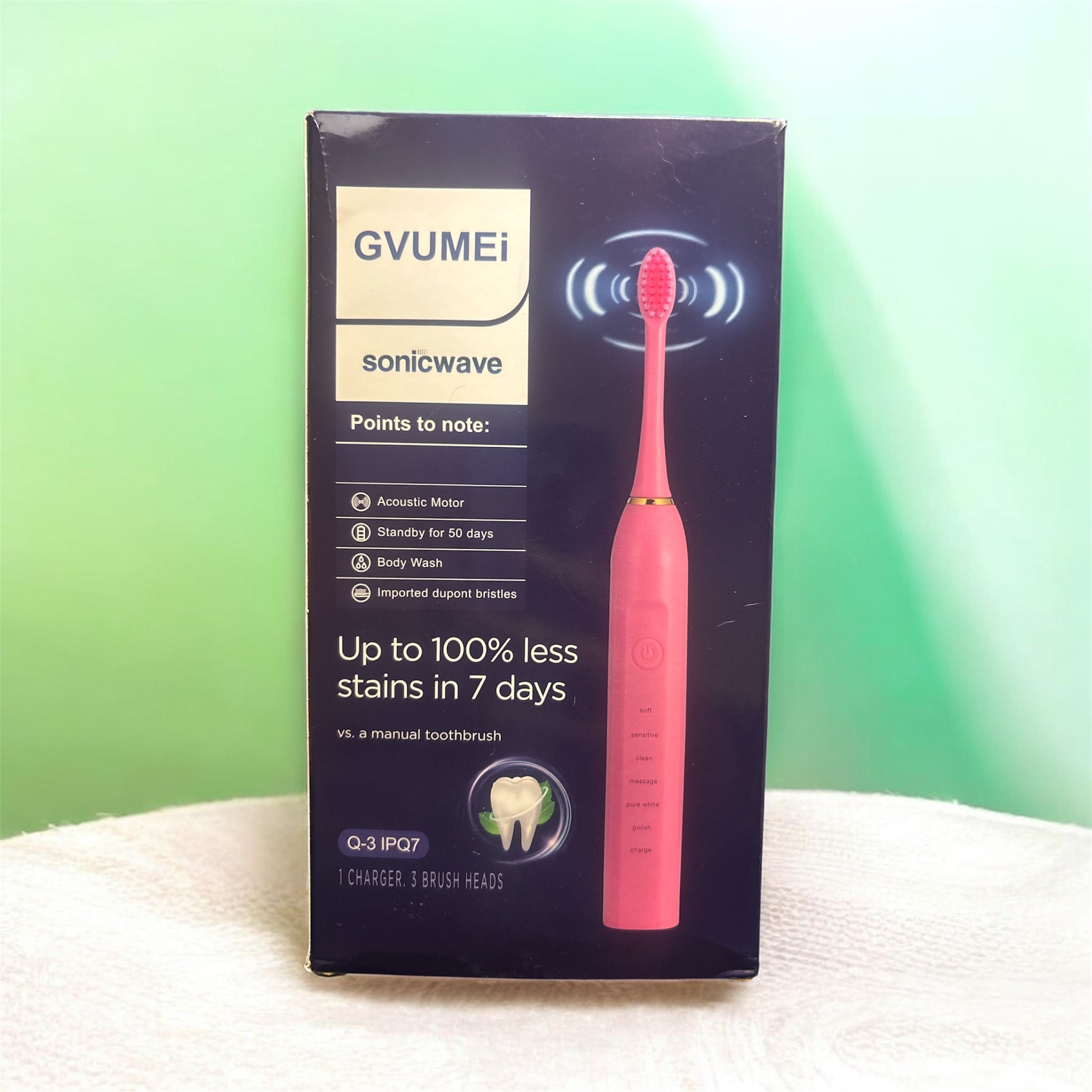 Electric toothbrush