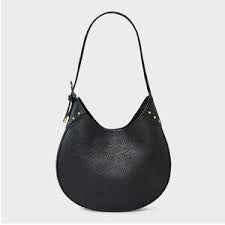 Universal Thread curved shoulder bag with metallic button detailing.