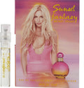Britney Spears Sunset Fantasy travel sample card