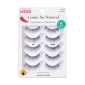 KISS Looks So Natural False Eyelashes multipack