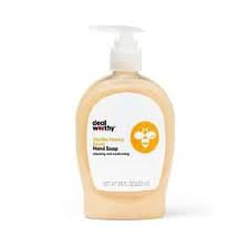 Deal Worthy Scented Hand Soap in a 7.5 fluid ounce bottle.