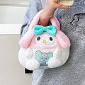 Hello Kitty and Friends themed plush tote bag