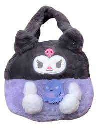 Hello Kitty and Friends themed plush tote bag