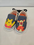 Disney Baby Winnie-the-Pooh kids slip-on sneakers size 6