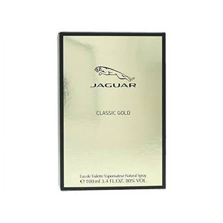 Jaguar Classico Gold for mens. Tester bottle. 100ml