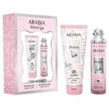 Emper Arabia Haya 2-in-1 gift set featuring a moisturising lotion and a refreshing fragrance mist