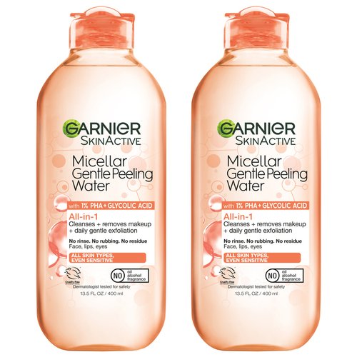 Garnier Micellar Cleansing Water Rose, 13.5 Fl Oz