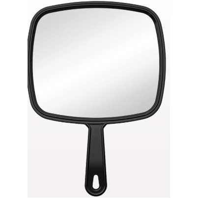 Hand Held Mirror(Black)