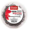 Black Bob Pins (300ct)