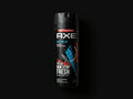 Enhanced AXE Adrenalin 48H Non Stop Fresh Deodorant Bodyspray with Mandarin and Sandalwood Scent, 150ml spray can